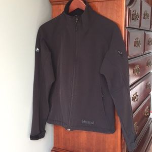 Marmot black women’s jacket large
